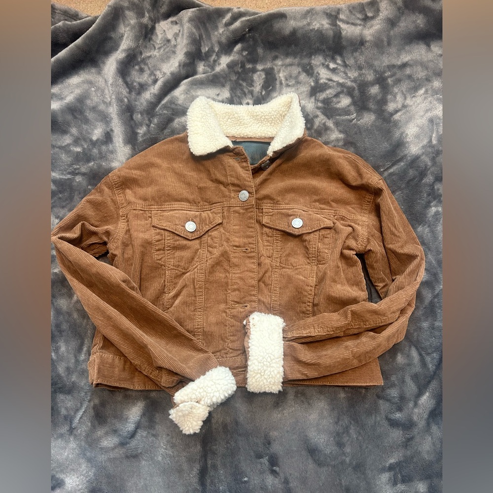 corduroy jacket